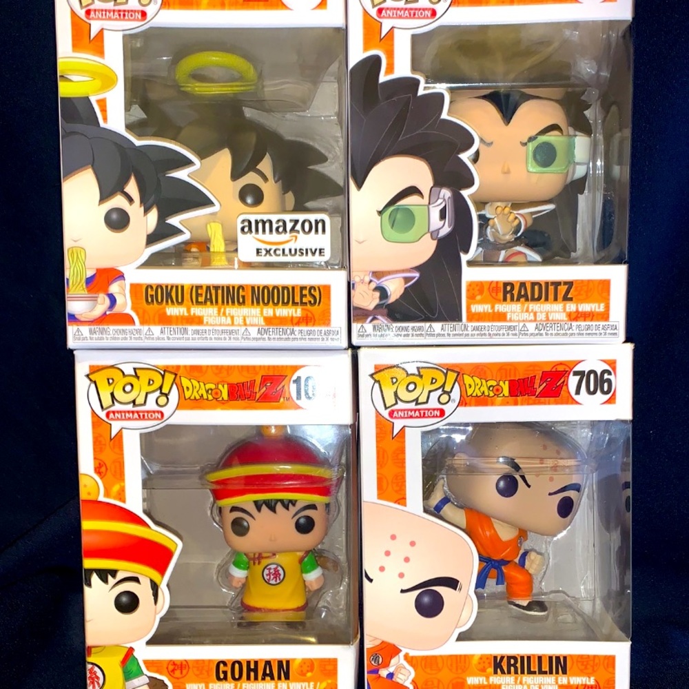 POP ANIMATION ..Dragon ball Z l